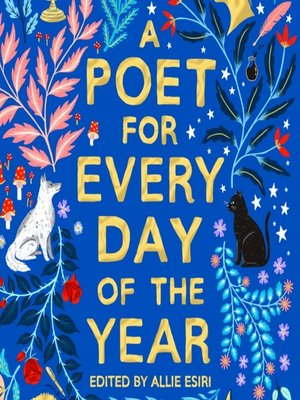 cover image of A Poet for Every Day of the Year